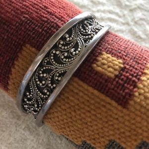 Lois Hill cuff bracelet